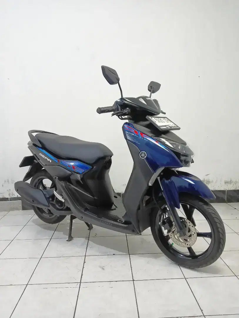 Yamaha gear 125 2024 mulus