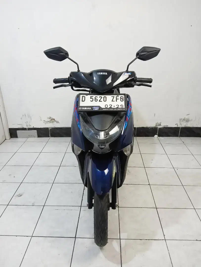 Yamaha gear 125 2024 mulus seperti baru