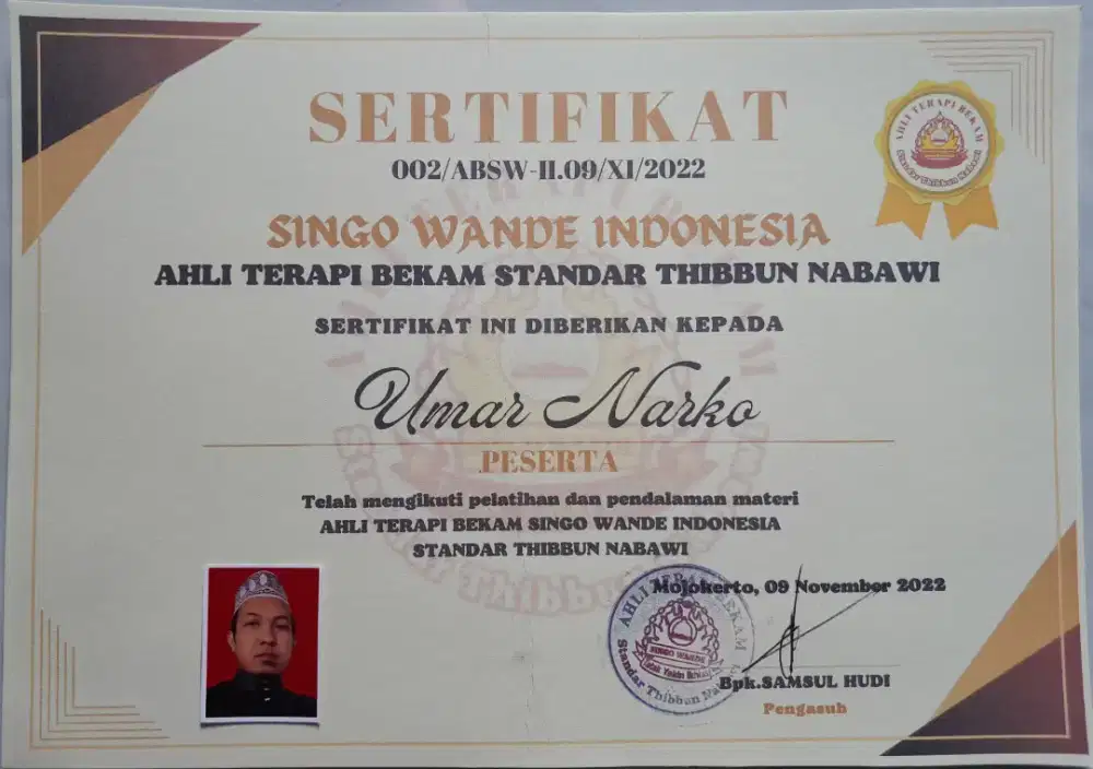 Bekam Syariah Sidoarjo
