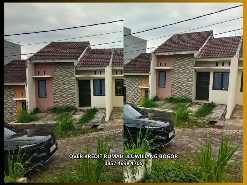 Over kredit rumah ciampea dkt IPB @ Grand sutera leuwiliang bogor DP43