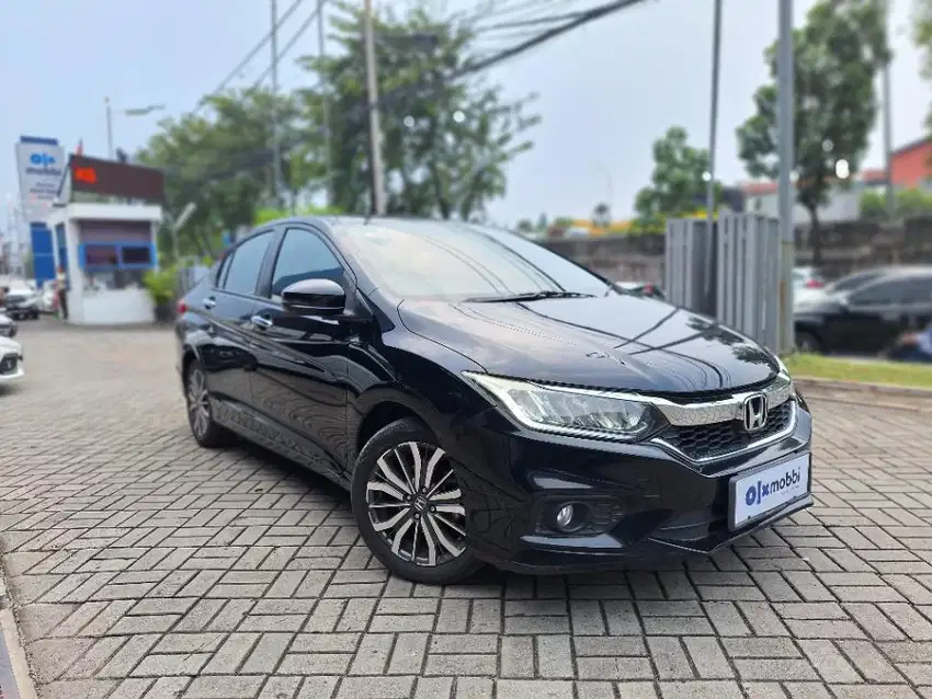 Honda City 1.5 E Bensin-AT 2019 Hitam