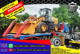 Jual Wheel Loader 1,8 Kubik Merek LONKING Speck Tambang Banyak Bonus