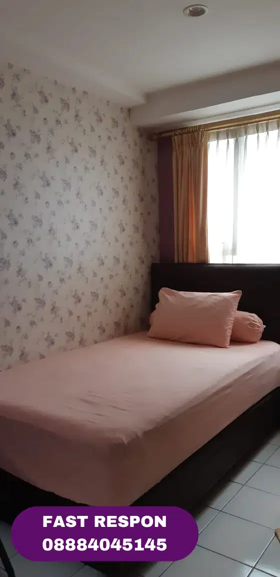 JUAL SUPER MURAH BU MENTENG SQUARE UNIT 1 BR FULL FURNISH 365 JT SAJA!