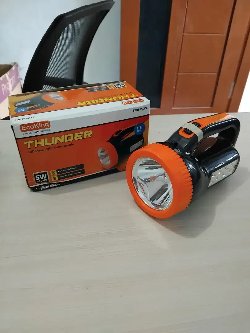 Lampu emergency EcoKing Thunder ETH8850DL