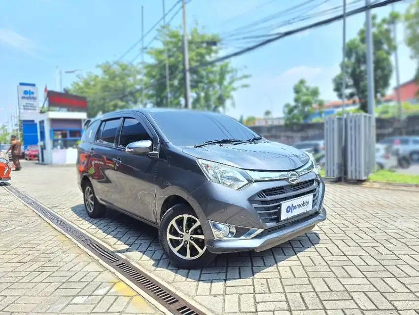 Daihatsu Sigra 1.2 R Bensin-MT 2019 Abu