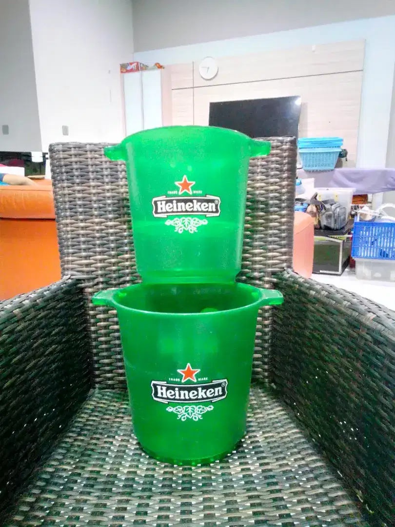 Promoo! HEINIKEN BEER ICE BUCKET