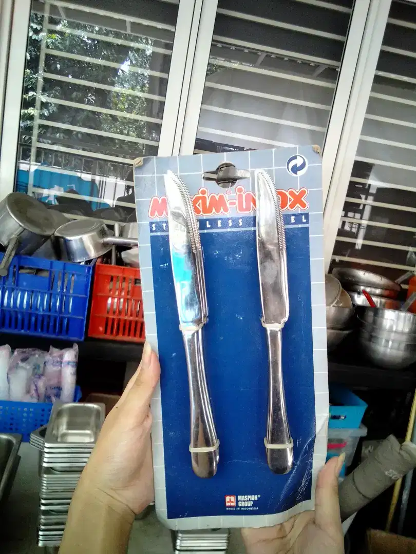 Promoo! Maxim Inox Pisau Steak isi 6 pcs