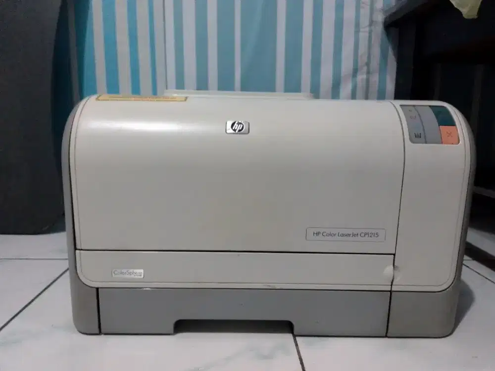 Printer Hp Color Laser Jet CP1215
