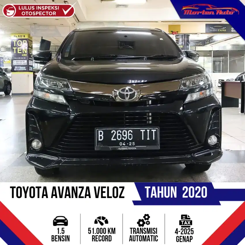 TOYOTA AVANZA VELOZ 1.5 AT