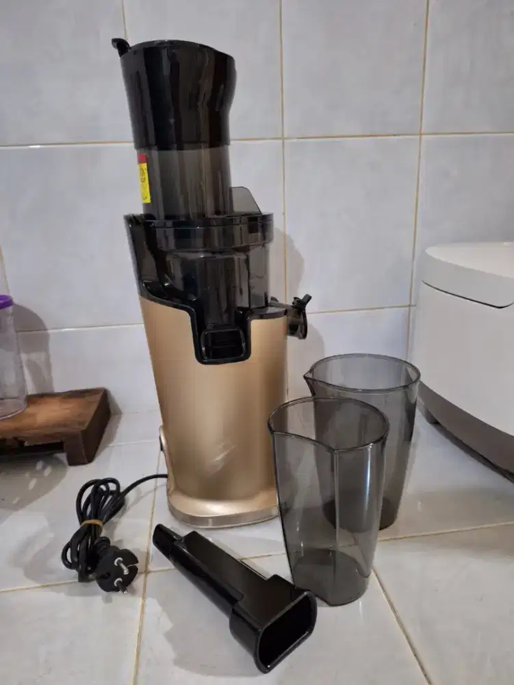 Slow juicer ecohome