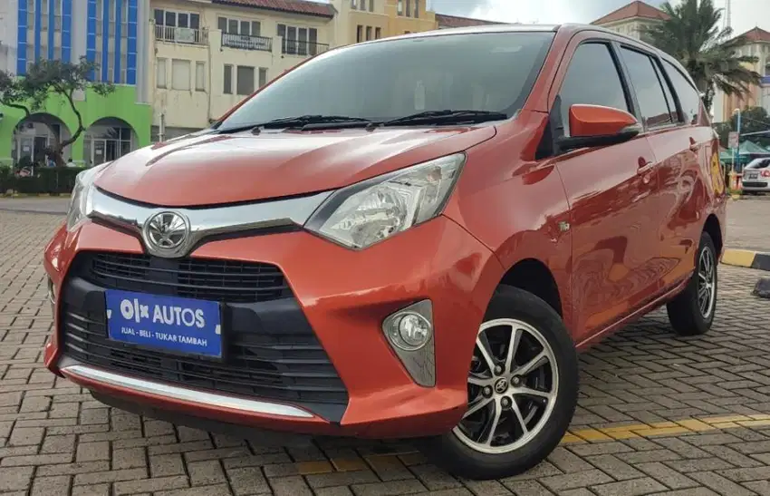 [OLXmobbi] TDP 7,JT Toyota Calya 1.2 G Bensin-MT Orange 2021