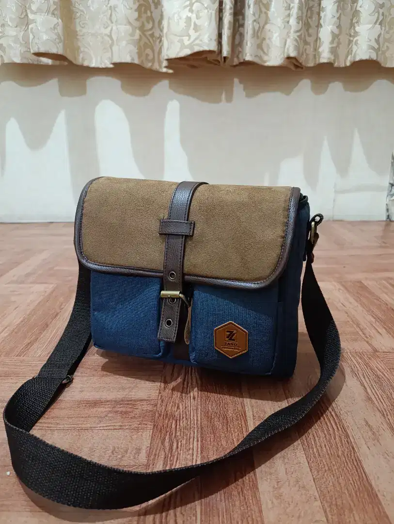 Tas kamera Navy