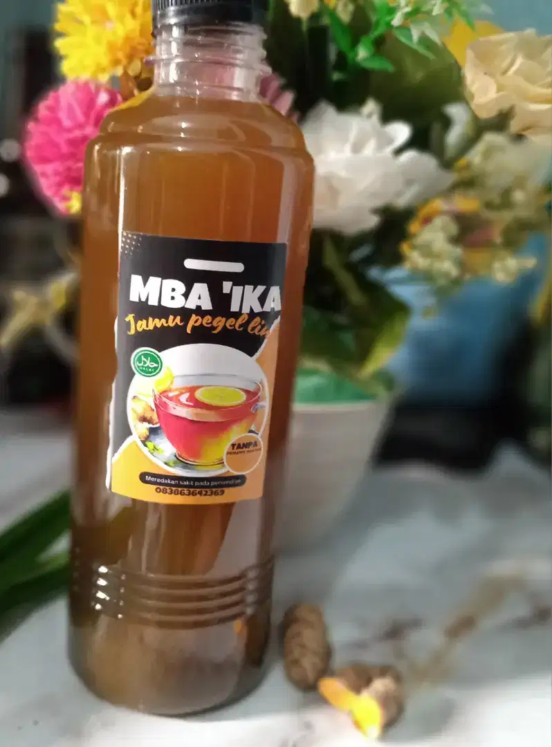 Jamu pegel linu