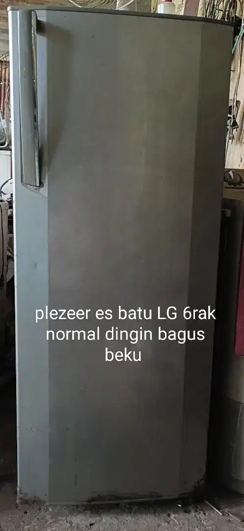 Plezeer es batu LG 6rak normal dingin bagus beku