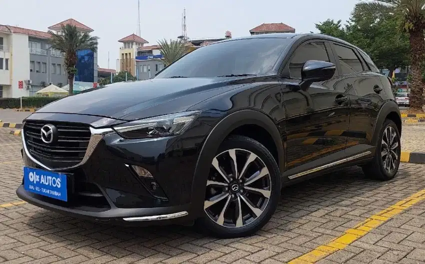 [OLXmobbi] TDP 12JT Mazda CX-3 2.0 Touring Bensin-AT Hitam 2017