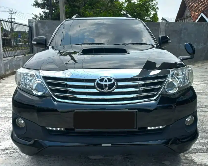 Fortuner 2.5 TRD MT 2014