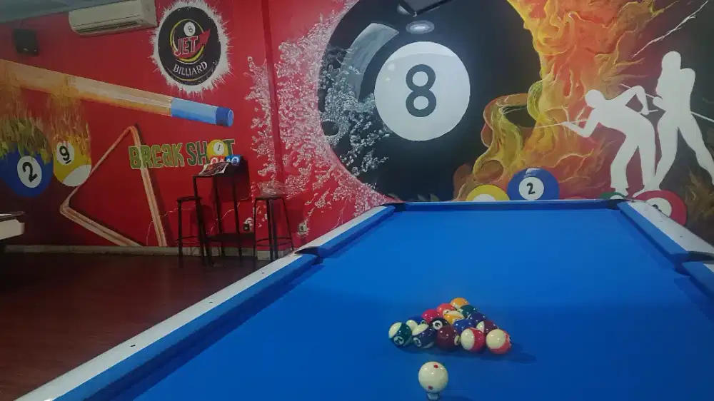 lukis mural aeshtetic kekinian