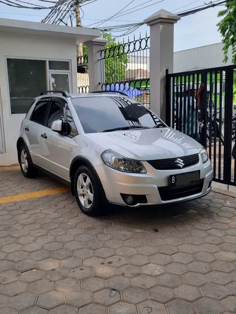 SX4 X-OVER Istimewa Km Low Antik Harga Cash