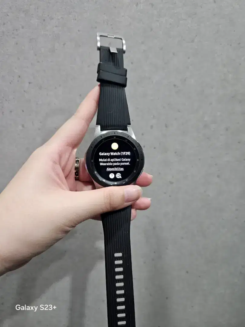 Second Galaxy Watch 4 Classic 44MM BO 1300