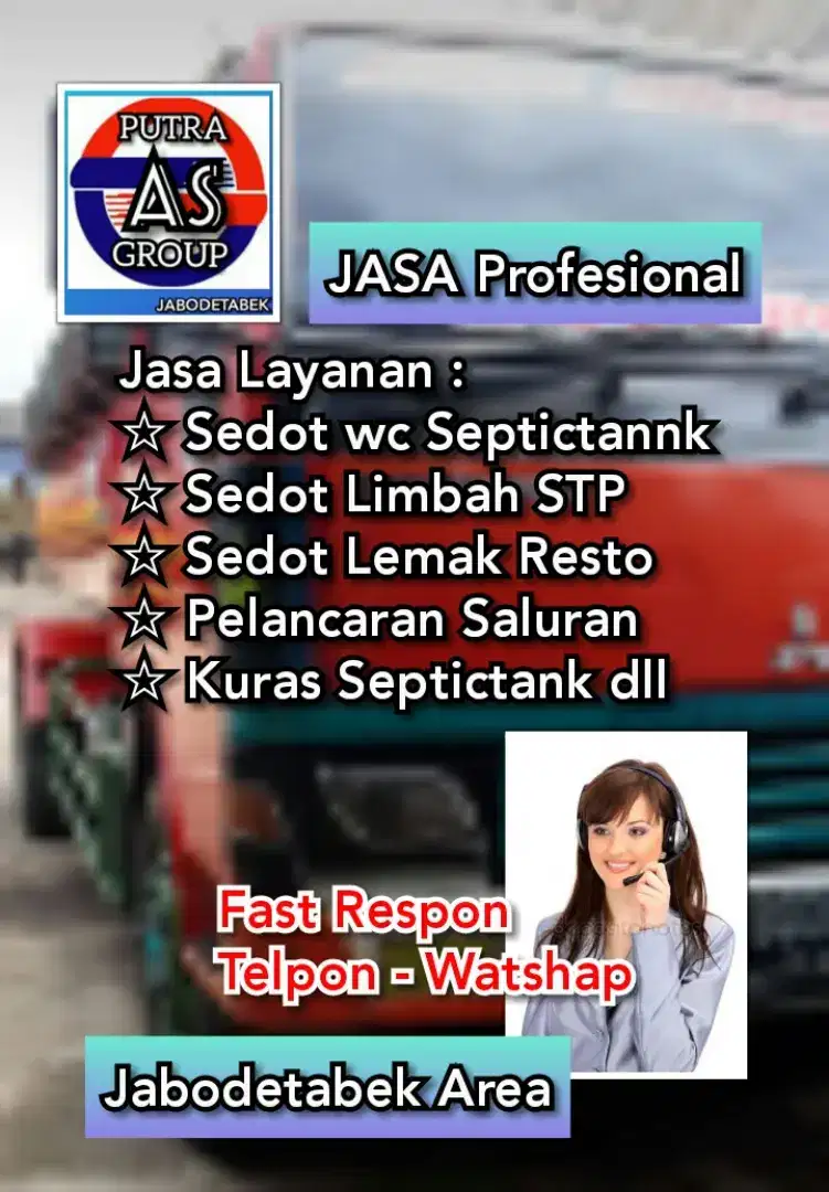 SEDOT WC-BUANG PUING-LIMBAH LEMAK-KURAS BLOWER SEPITENG-SALURAN MAMPET