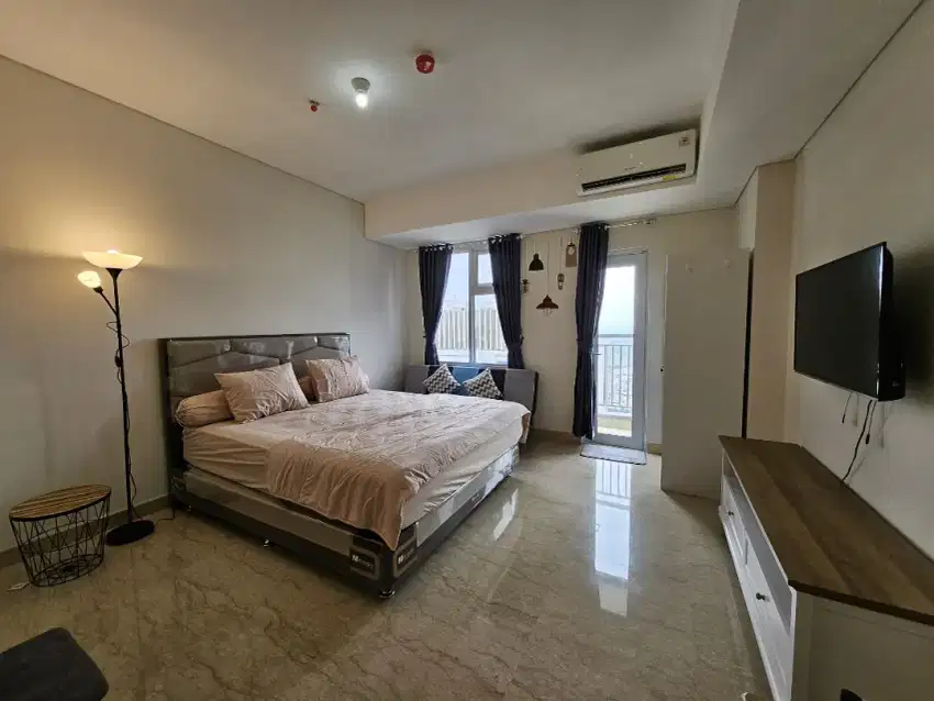 Disewakan Harian Type Studio Apartment Podomoro (READY NATARU)