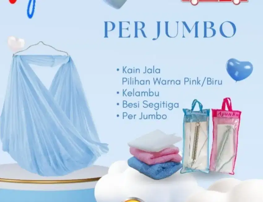 Ayunan bayi per jumbo