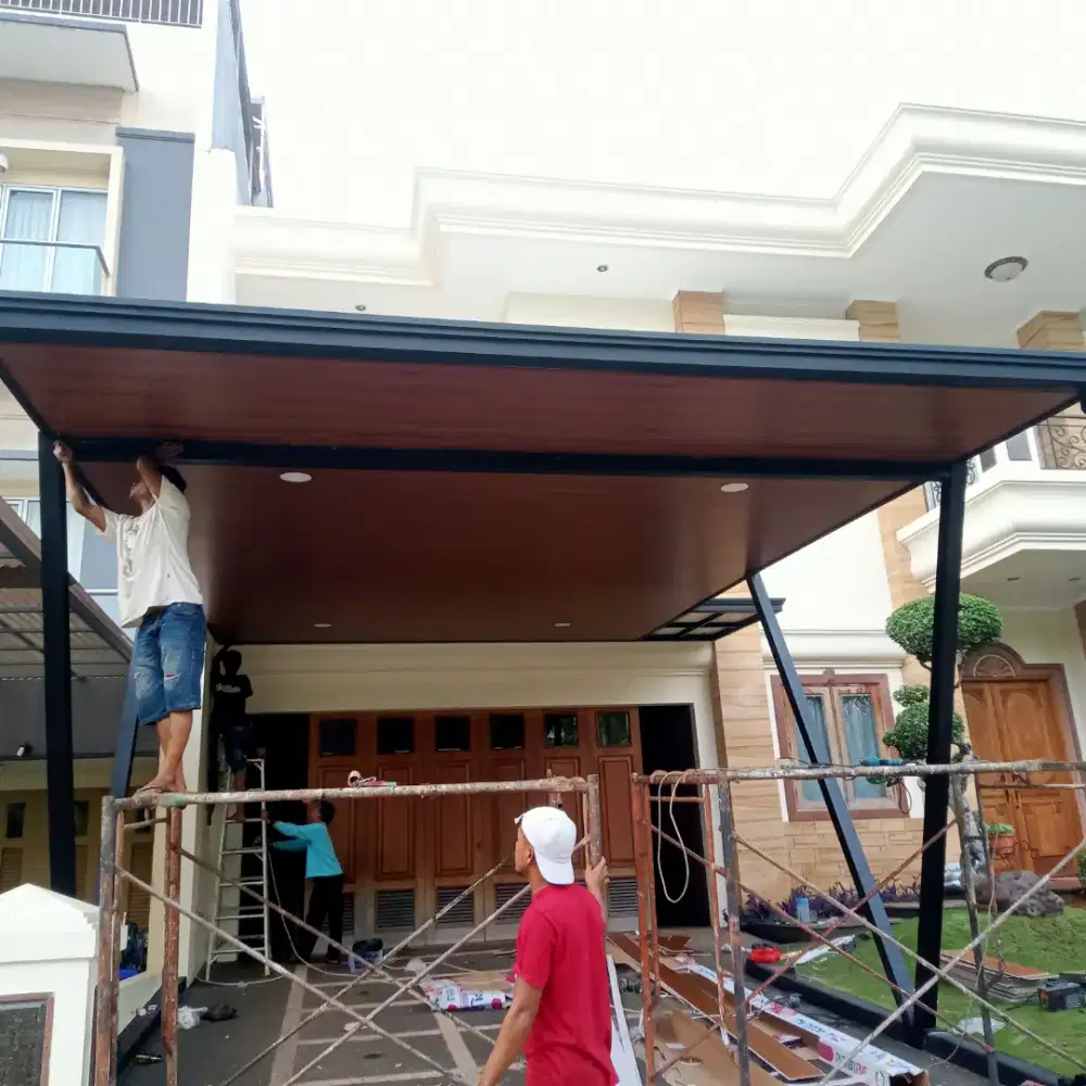 Kanopi Atep alderon dabel