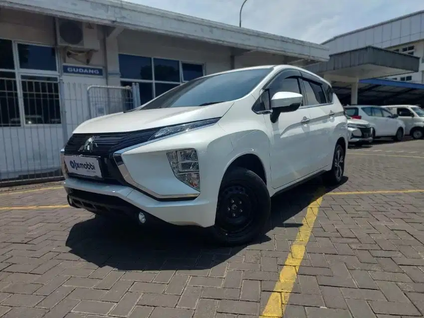 [ OLXmobbi ] Mitsubishi Xpander 1.5 Exceed Bensin-MT 2019 Putih TN