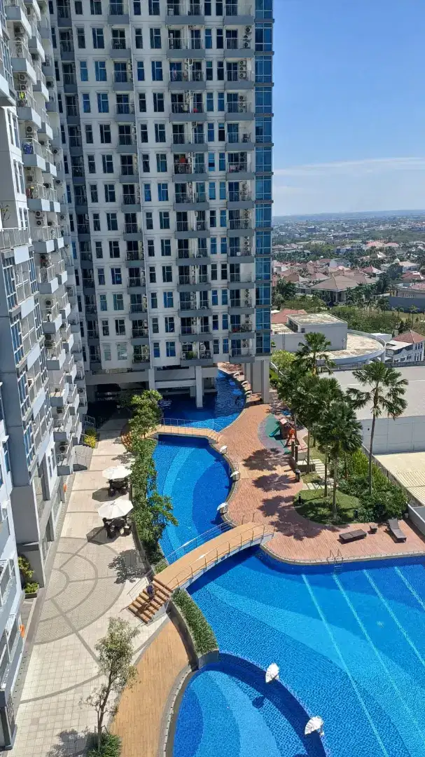 Dijual Apartemen Anderson 3 Bedroom [2BR + Studio connecting] Lantai 8