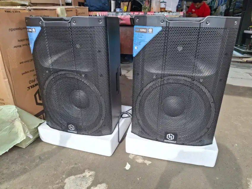 Speaker hupper  promo kredit bunga 0%