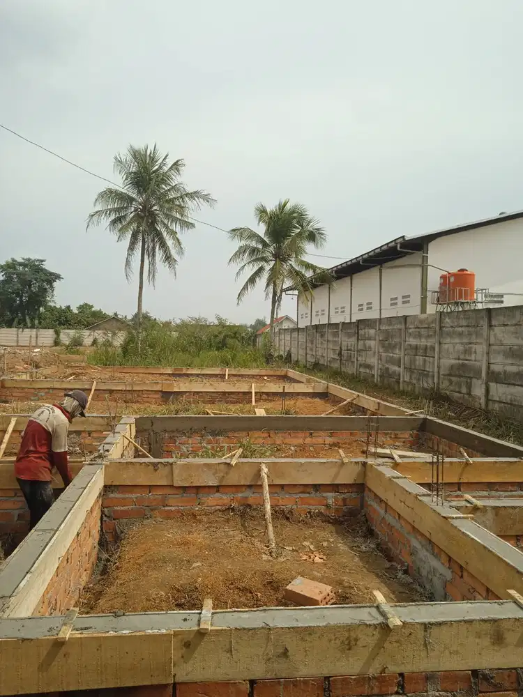 Terima jasa pembangunan rumah dll.