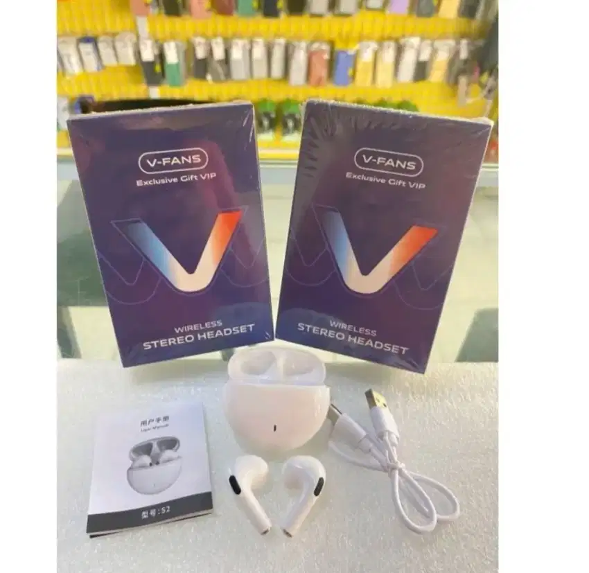 Headset Bluetooth Vivo V-fans