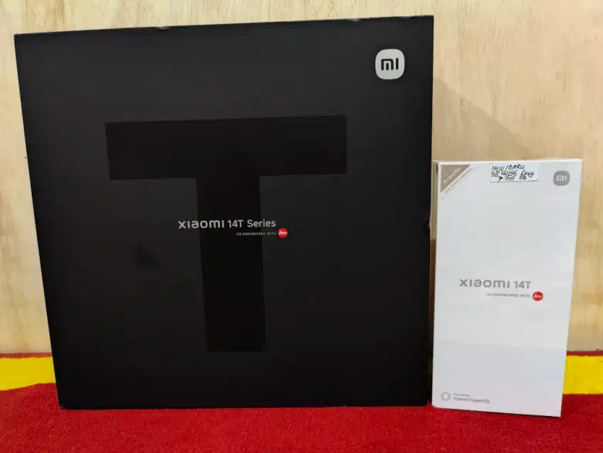 Xiaomi 14T 5G 12GB/256GB Titan Gray + Bonus Gift Box Baru