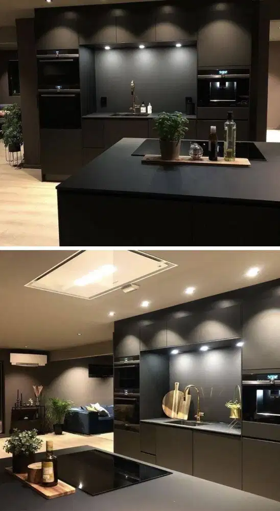 Kitchen set backdrop tv lemari set badroom kitchenset furniture custom