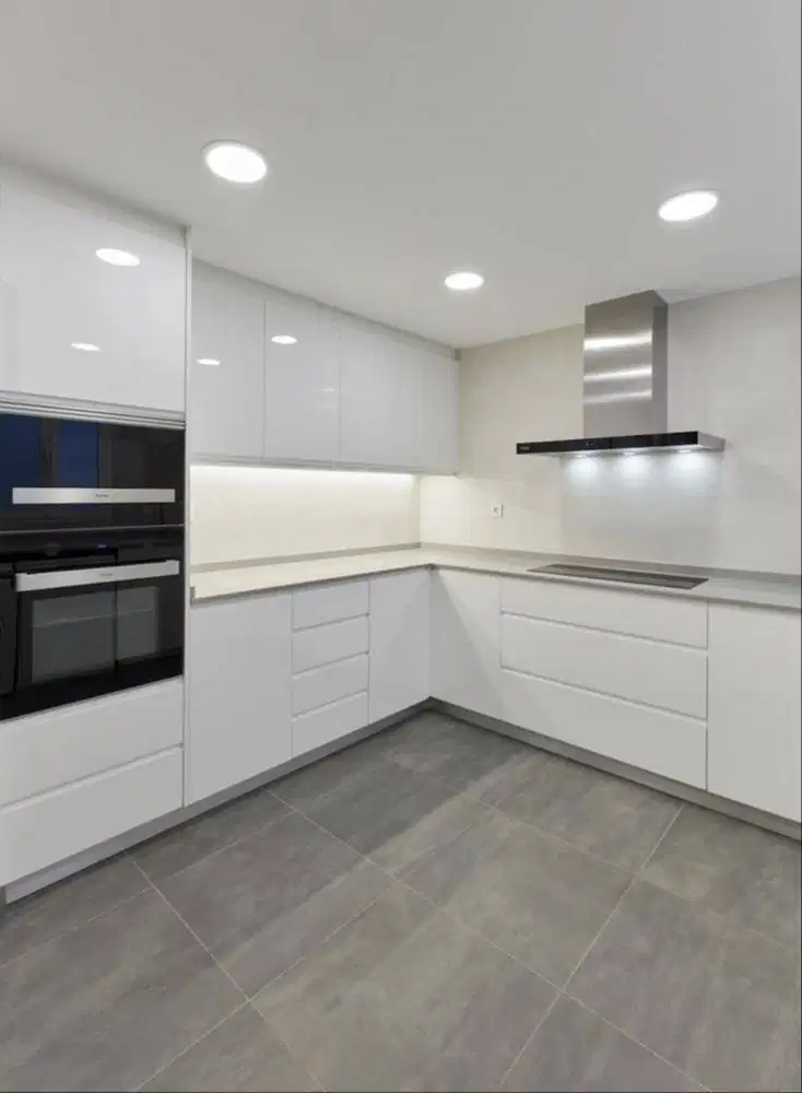 Kitchen set backdrop tv lemari set badroom kitchenset furniture custom