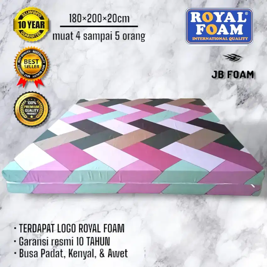 Kasur Royal Foam Original D16 Anti Kempes