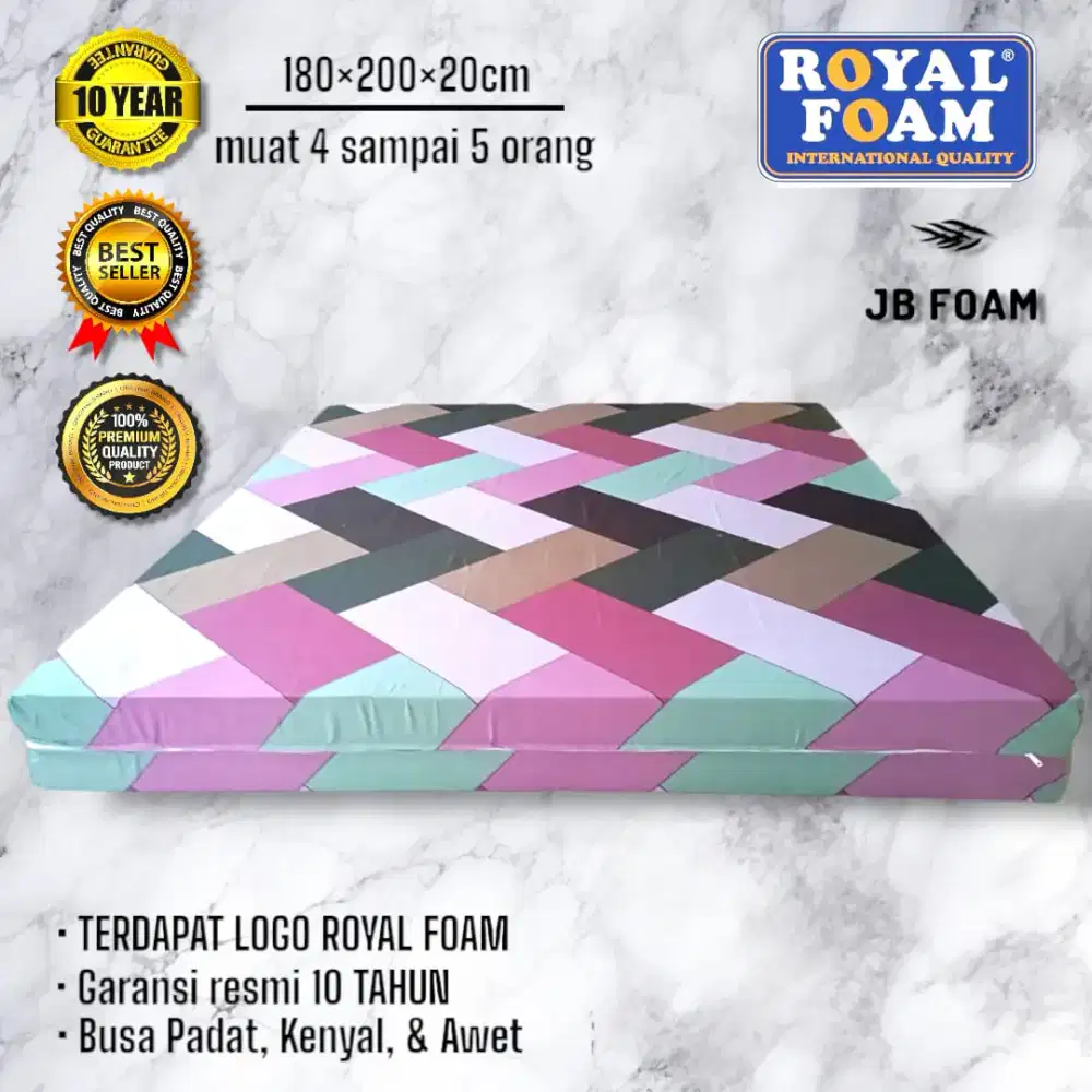 Kasur Busa Royal Foam Original