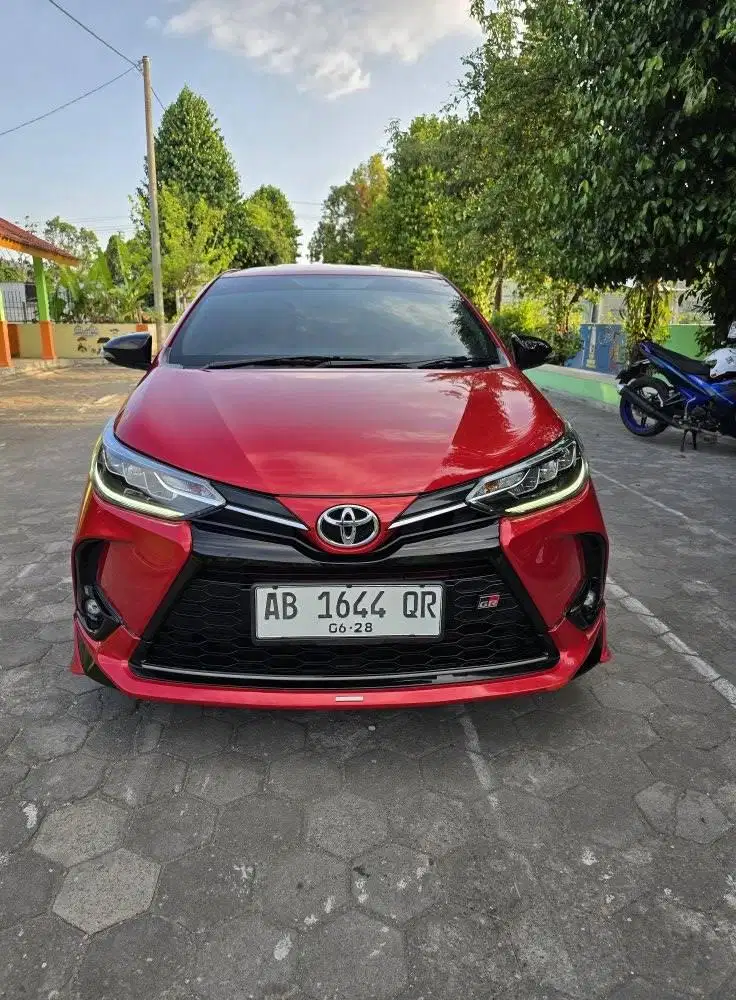 yaris gr matic tahun 2023