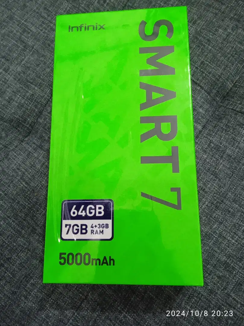 INFINIX SMART 7 - 100% BARU, SEGEL.