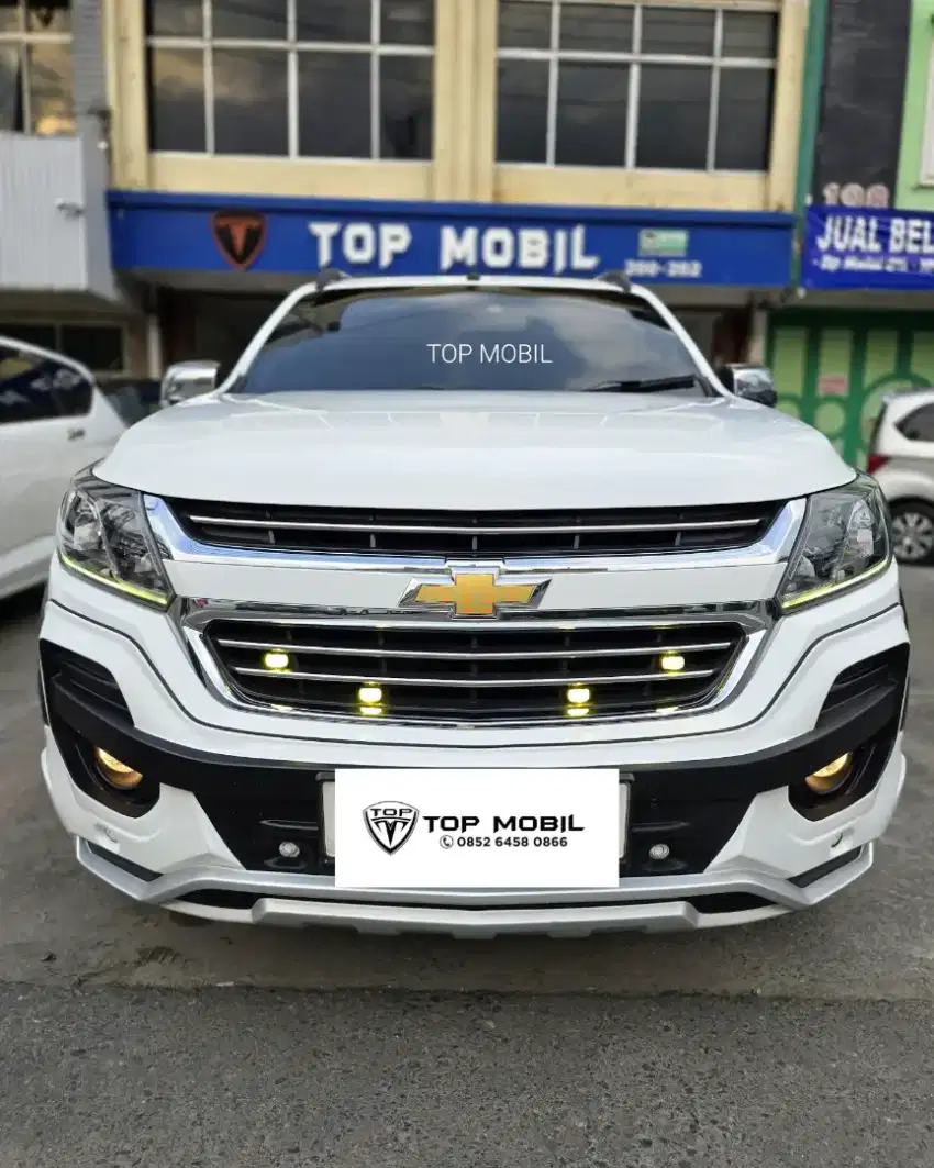 Istimewa‼️ Chevrolet Trailblazer 2.5 LTZ Diesel Matic 2019