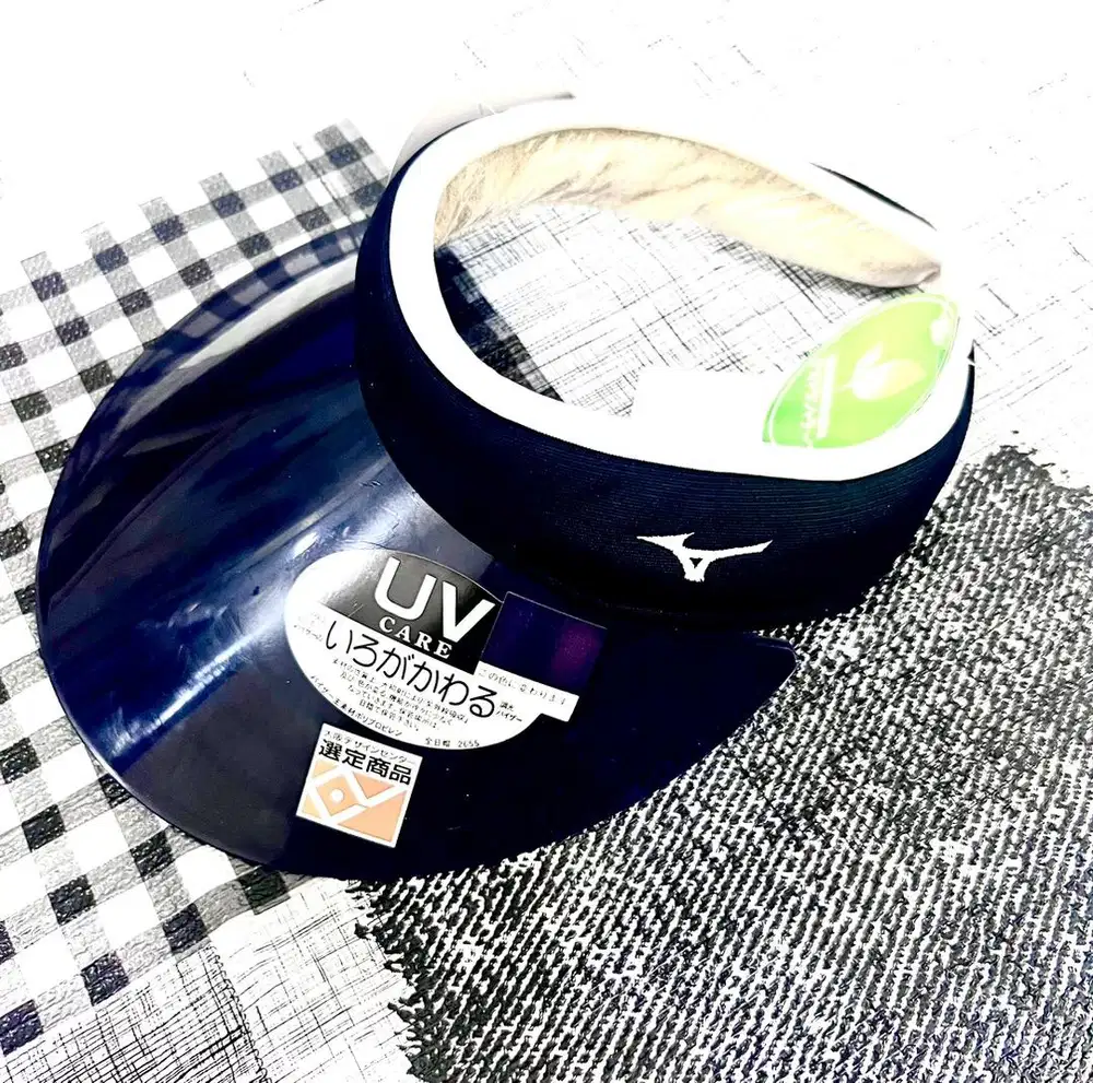 Topi Golf Mizuno UV Care - New Limited Edition
