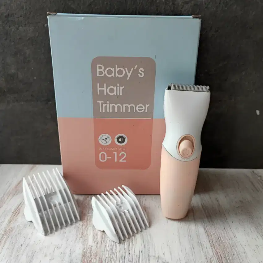 Dijual Baby Hair Trimmer bekas (Elektrik)