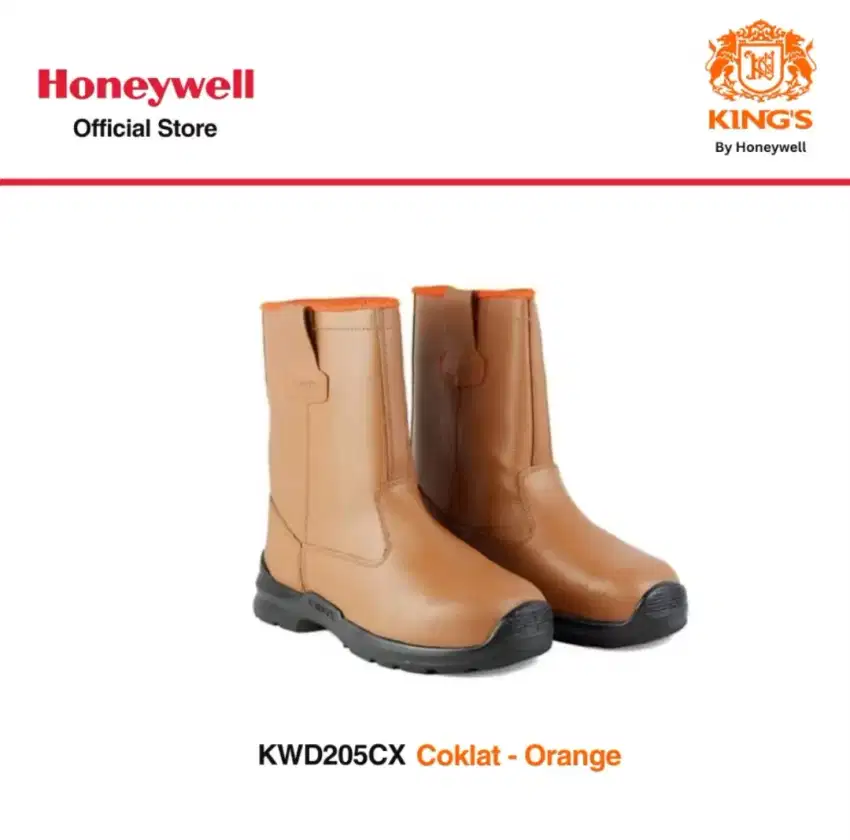 Sepatu Safety Kings by Honeywell