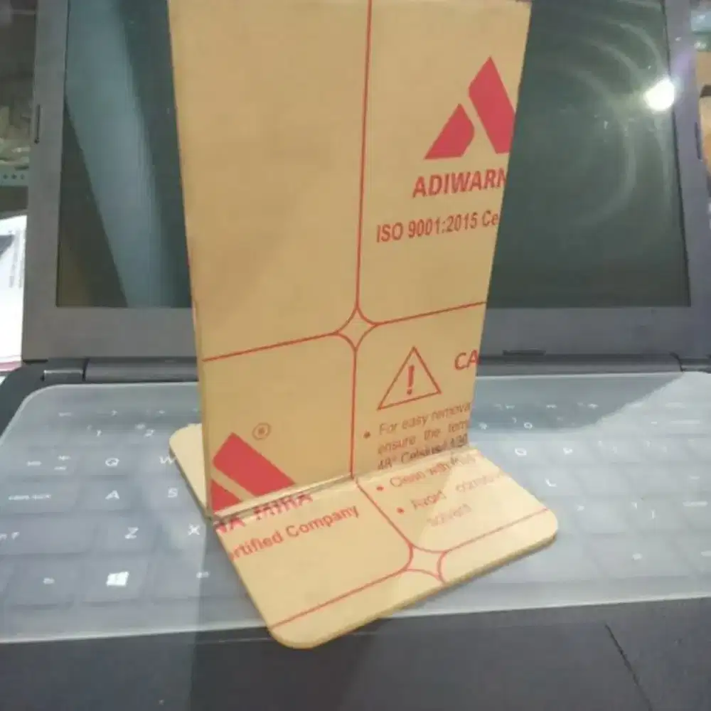 Tend card akrilik 3mm