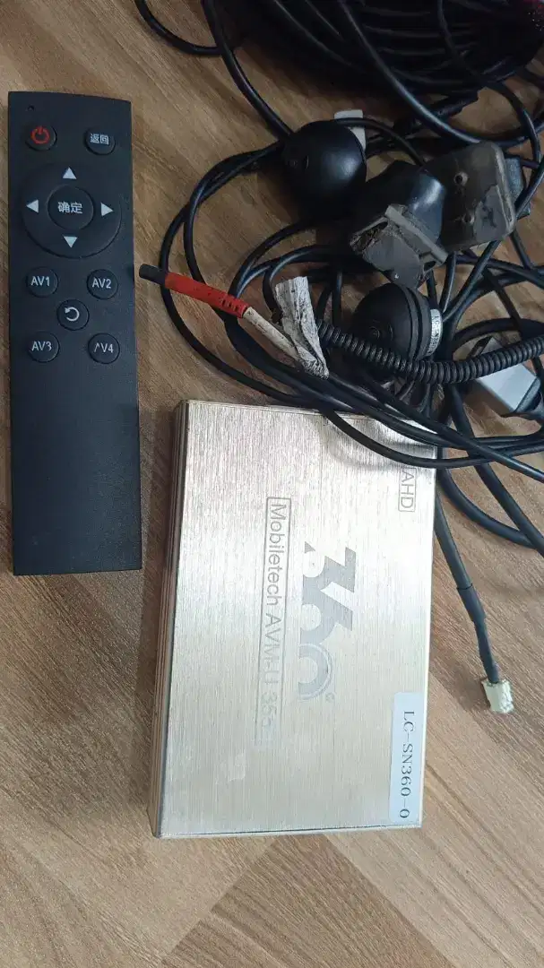 Mobiletech kamera AVM AHD 360
