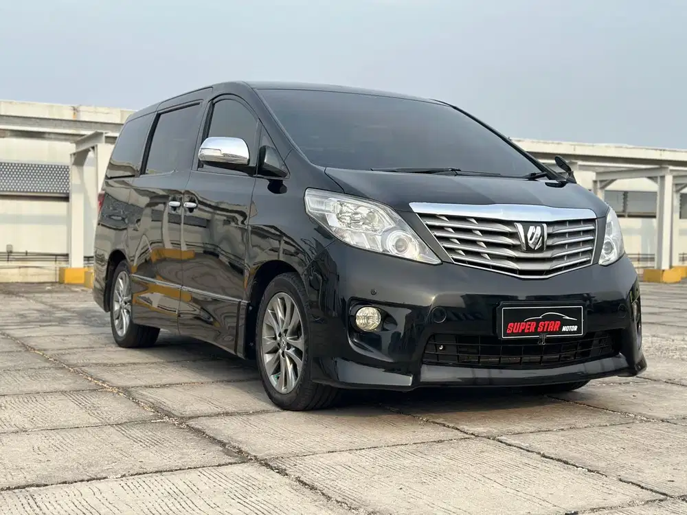 Toyota Alphard SC 2.4 Aless AT 2011 Mulus