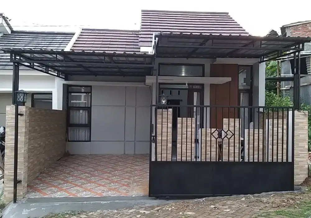 Rumah Dikontrakkan pertahun.