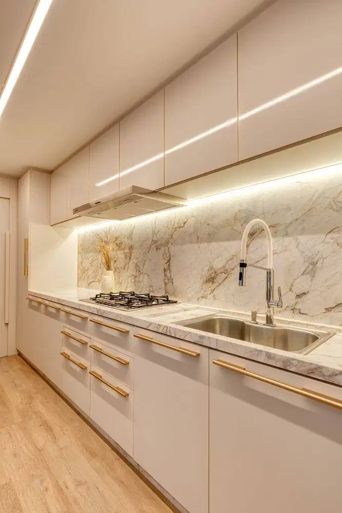 Kitchen set backdrop tv lemari set badroom kitchenset furniture custom