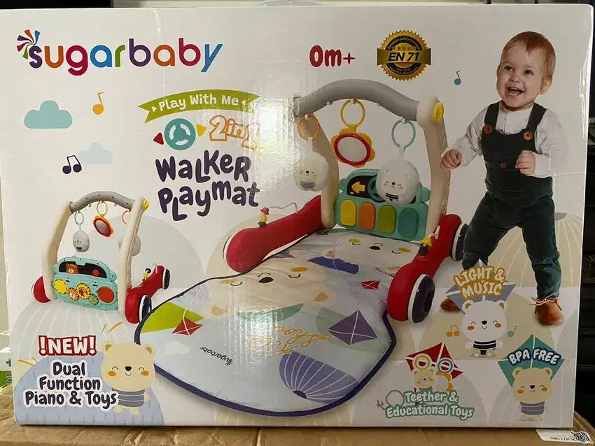 Walker playmat sugar baby