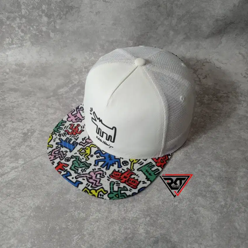 KEITHH HARING Snapback Capp Original Branded